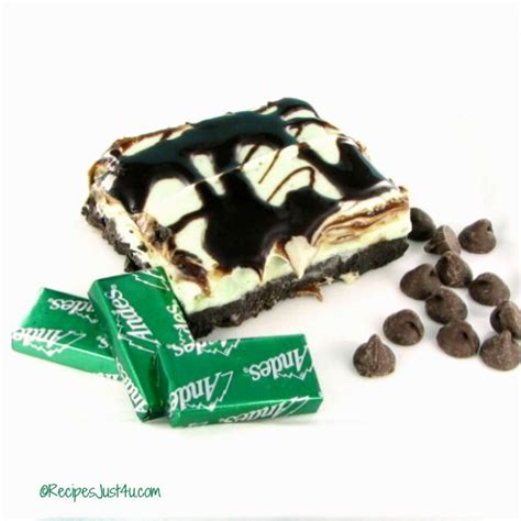 no-bake-oreo-mint-cheesecake-bars-recipes-just-4u image