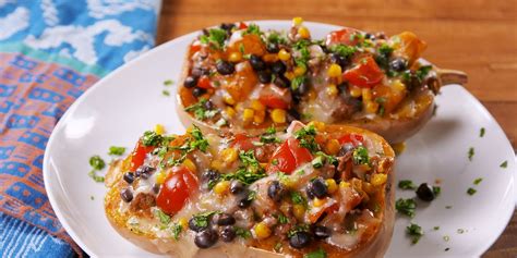 burrito-butternut-squash-boats-recipes-party-food image