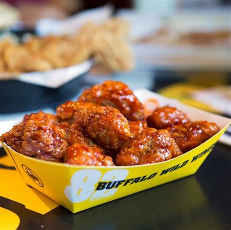 honey-bbq-sauce-from-buffalo-wild-wings-hungry image