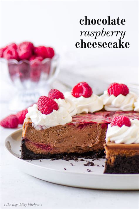 chocolate-raspberry-cheesecake-the-itsy-bitsy-kitchen image