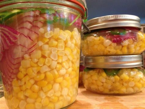 easy-summer-recipe-diy-pickled-corn-homemade image