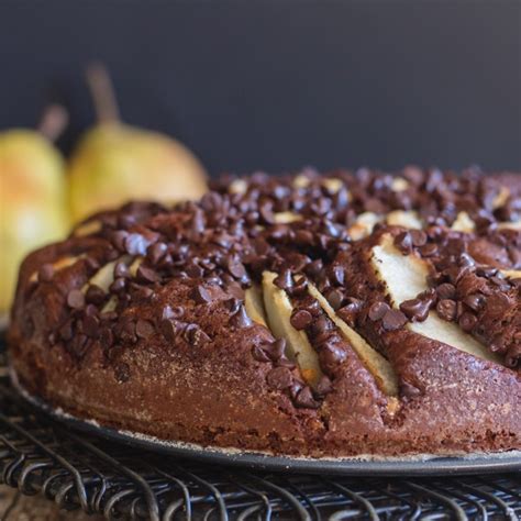 chocolate-pear-cake-recipe-an-italian-in-my-kitchen image