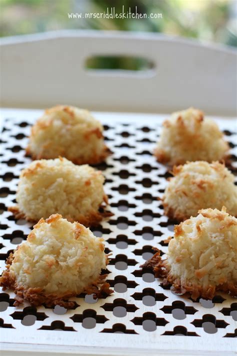 easy-coconut-almond-macaroons-mrs-criddles-kitchen image