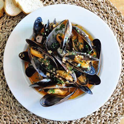 spanish-marinated-mussels-in-escabeche-sauce-spain image