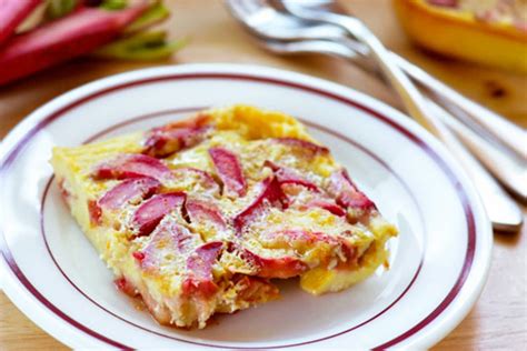 spring-dessert-recipe-roasted-rhubarb-clafouti-kitchn image