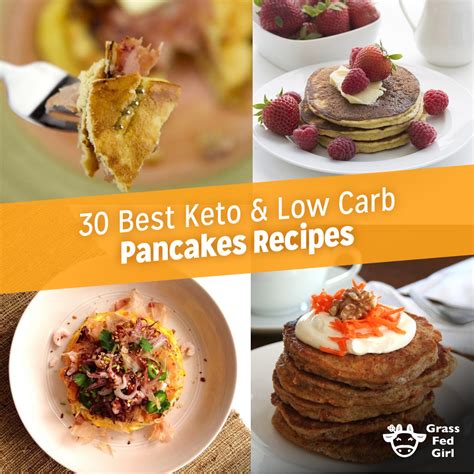 30-best-low-carb-keto-pancakes-recipes-grass-fed-girl image