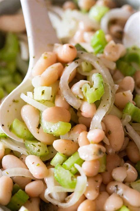 cannellini-beans-salad-authentic-italian image