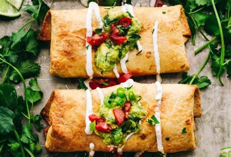homemade-chimichanga-recipe-chicken-or-beef-the image