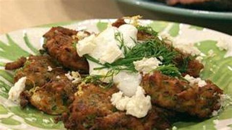 michael-symons-zucchini-fritters-with-feta-and-dill image