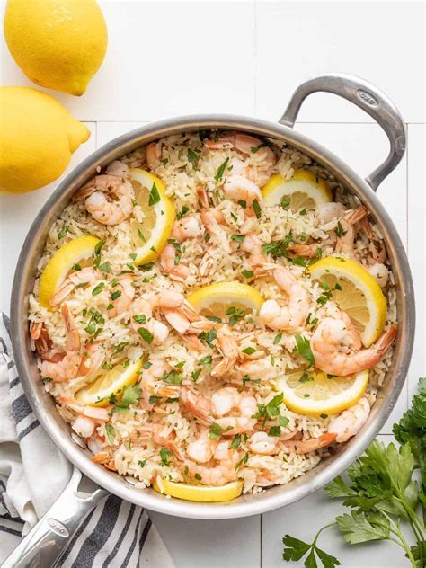 one-pot-lemon-garlic-shrimp-and-rice-budget-bytes image