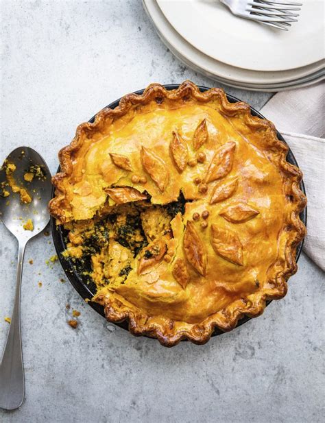 curried-chicken-pie-recipes-hairy-bikers image