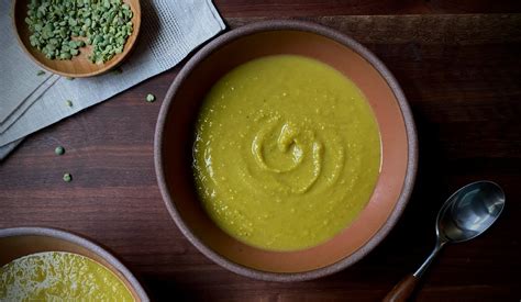 split-pea-soup-with-curry-and-garlic-recipe-alton image