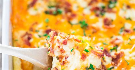 10-best-cheesy-potatoes-with-cream-cheese image