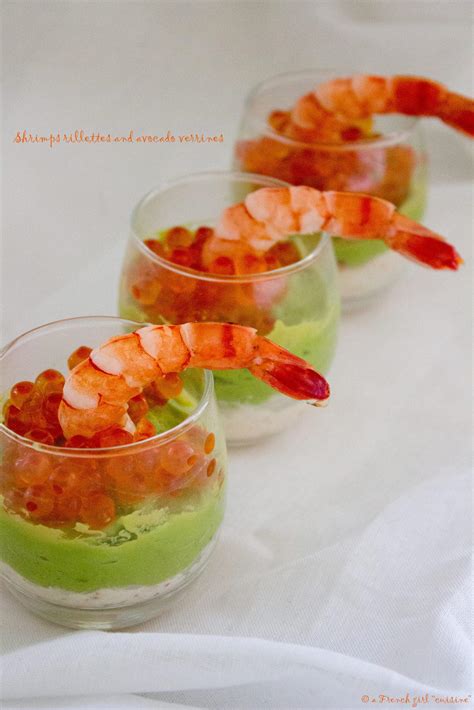shrimps-rillettes-and-avocado-verrines-recipe-french image
