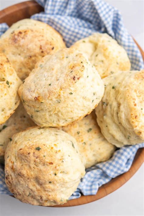 herbed-cottage-cheese-biscuits-tastes-of-homemade image