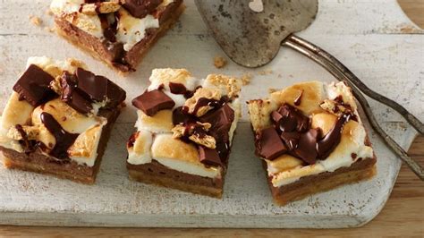 smores-cheesecake-bars-recipe-lifemadedeliciousca image