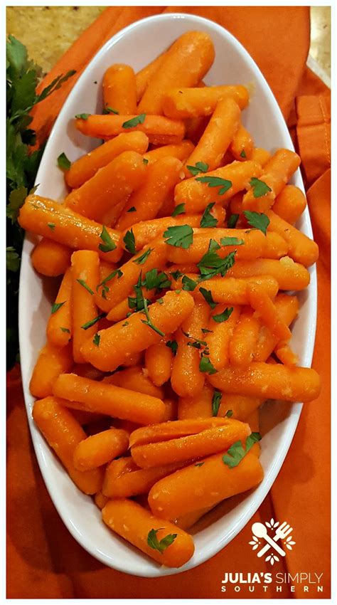 glazed-baby-carrots-with-honey-and-ginger image