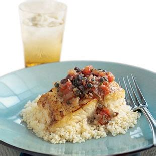 halibut-with-capers-olives-and-tomatoes-recipe-bon image