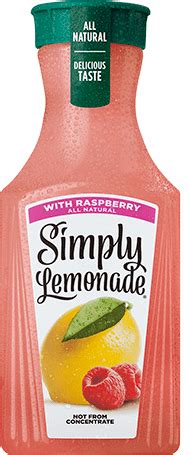 simply-lemonade-with-raspberry-simply-beverages image
