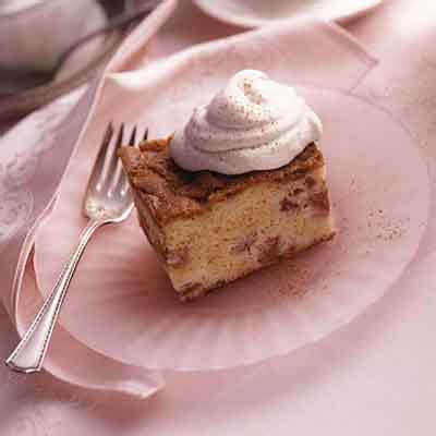 rhubarb-sour-cream-crumb-cake-recipe-land-olakes image