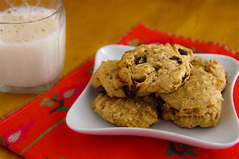 lower-fat-peanut-butter-banana-cookies-fatfree image