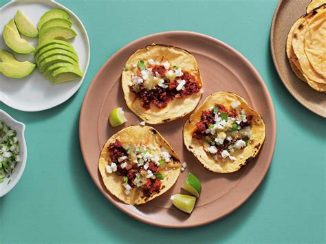 easy-mexican-chorizo-tacos-recipe-serious-eats image