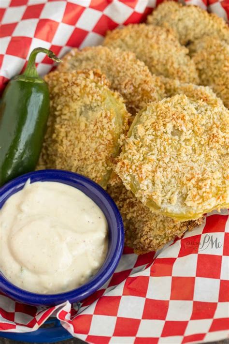 panko-crusted-baked-fried-green-tomatoes-with-lulus image