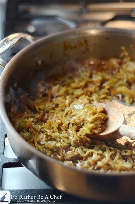 bratwurst-and-buttered-cabbage-recipe-id-rather-be-a image