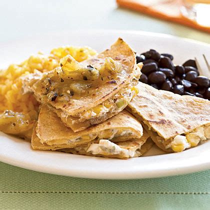 goat-cheese-and-roasted-corn-quesadillas image