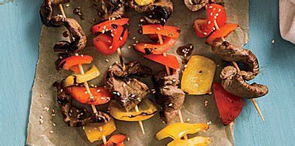 beef-and-bell-pepper-kebabs-recipe-myrecipes image