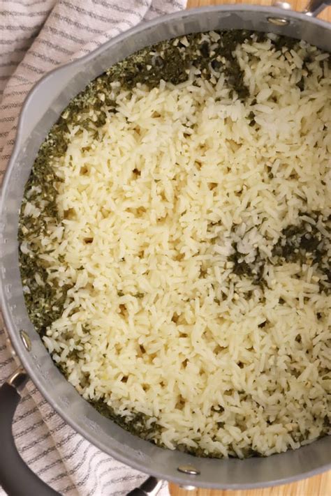lemon-herb-rice-recipe-the-carefree-kitchen image