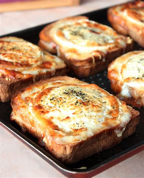 baked-ham-and-cheese-sandwich-recipe-eatwell101 image