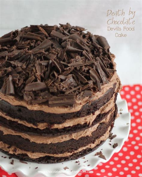 death-by-chocolate-devils-food-cake image