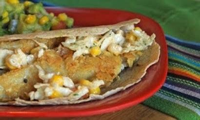 tortilla-crusted-fish-tacos-with-chipotle-slaw-tasty image
