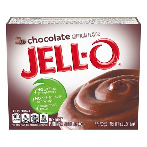 jell-o-chocolate-instant-pudding-mix image