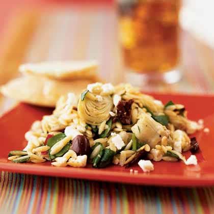 mediterranean-orzo-salad-with-feta-vinaigrette image