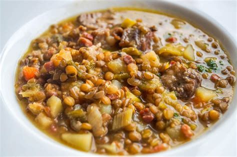 a-hungarian-recipe-for-new-years-day-lentil-stew image