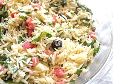 chilled-orzo-salad-honest-cooking image