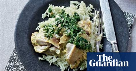 chicken-and-rice-with-zhug-recipe-middle-eastern image