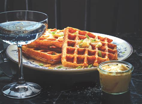 cornmeal-waffles-with-bacon-parmesan-and-black image