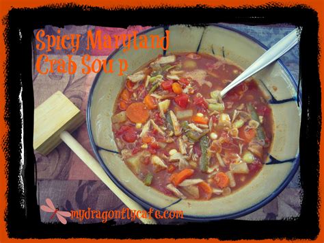 spicy-maryland-crab-soup-my-dragonfly-cafe image
