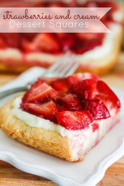 strawberries-cream-dessert-squares-the-recipe-critic image