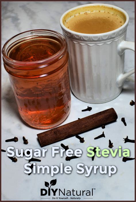 a-spiced-sugar-free-stevia-simple-syrup-recipe-diy image