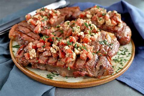 grilled-steak-with-feta-and-tomato-salsa-20-minute image