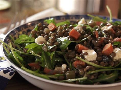 lentil-salad-with-burrata-recipe-cooking-channel image