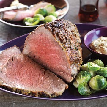 herbed-mustard-topped-beef-roast-beef-its-whats image