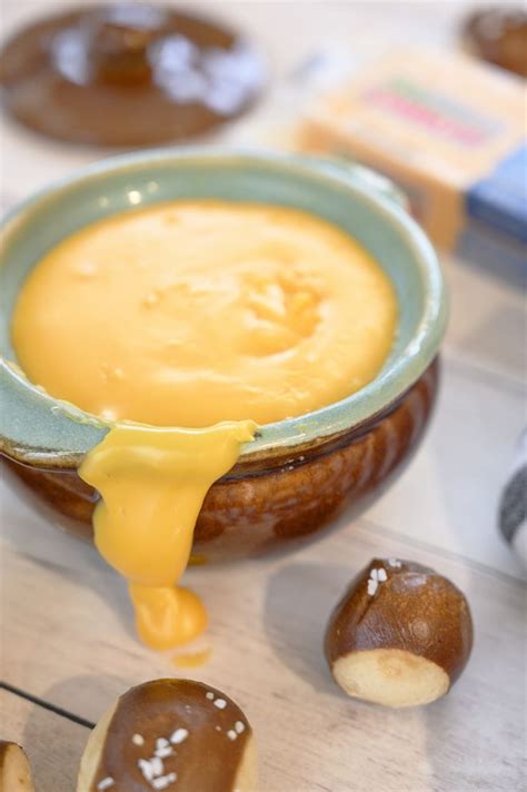 cheddar-hard-cider-fondue-wishes-and-dishes image