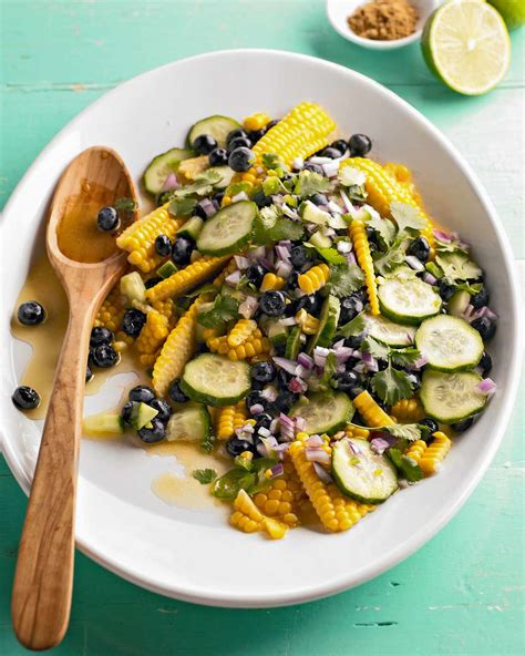 corn-and-blueberry-salad-better-homes-gardens image