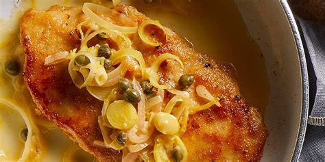 chicken-with-lemon-caper-pan-sauce-recipe-eatingwell image