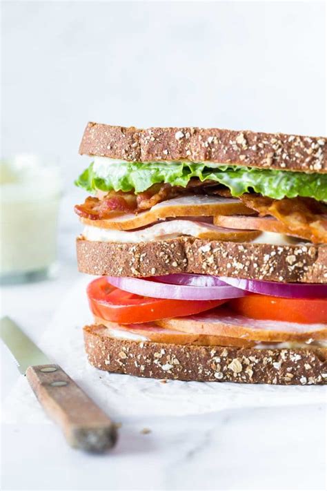 the-ultimate-turkey-club-sandwich-recipe-simply image